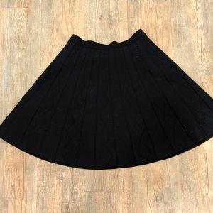 Black skirt